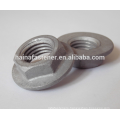 Dacromet coating Thin Flange Nut M12